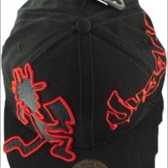 NWT Insane Clown Posse Juggalo Hatchet Man Hat - Picture 2 of 8